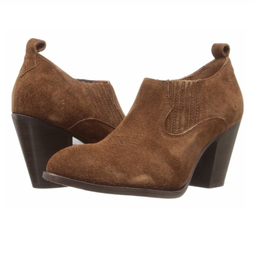 NEW FRYE Women's Ilana Shootie Suede Boot 6-11